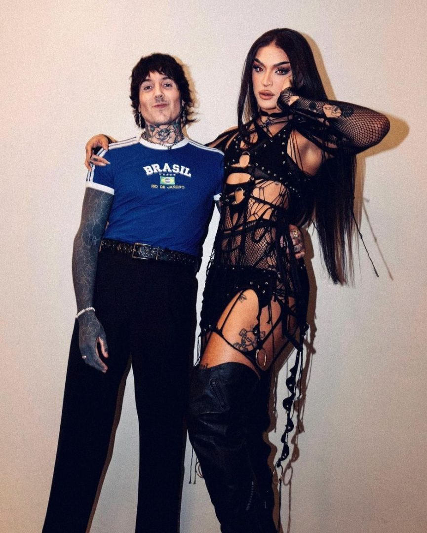 Pabllo Vittar Surpreende E Canta No Show Da Banda Bring Me The Horizon