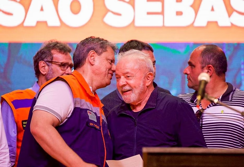 Parceria Entre Lula E O Governador De S O Paulo Em Trag Dia No Estado