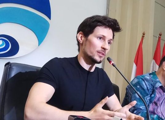 Durov, dono/CEO do Telegram, publica nota falando que o Telegram não tem os  dados que a justiça quer e falando que se for o caso o Telegram sai do  Brasil. : r/brasilivre