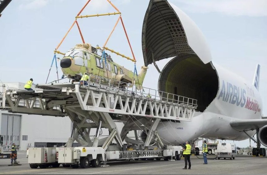 Avião-baleia chega a Fortaleza e pousa no Brasil pela primeira vez; veja  vídeo