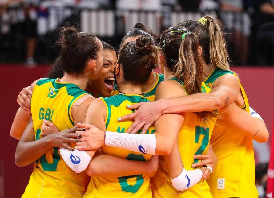 Seleção Brasileira de Vôlei - Confederação Brasileira de Vôlei