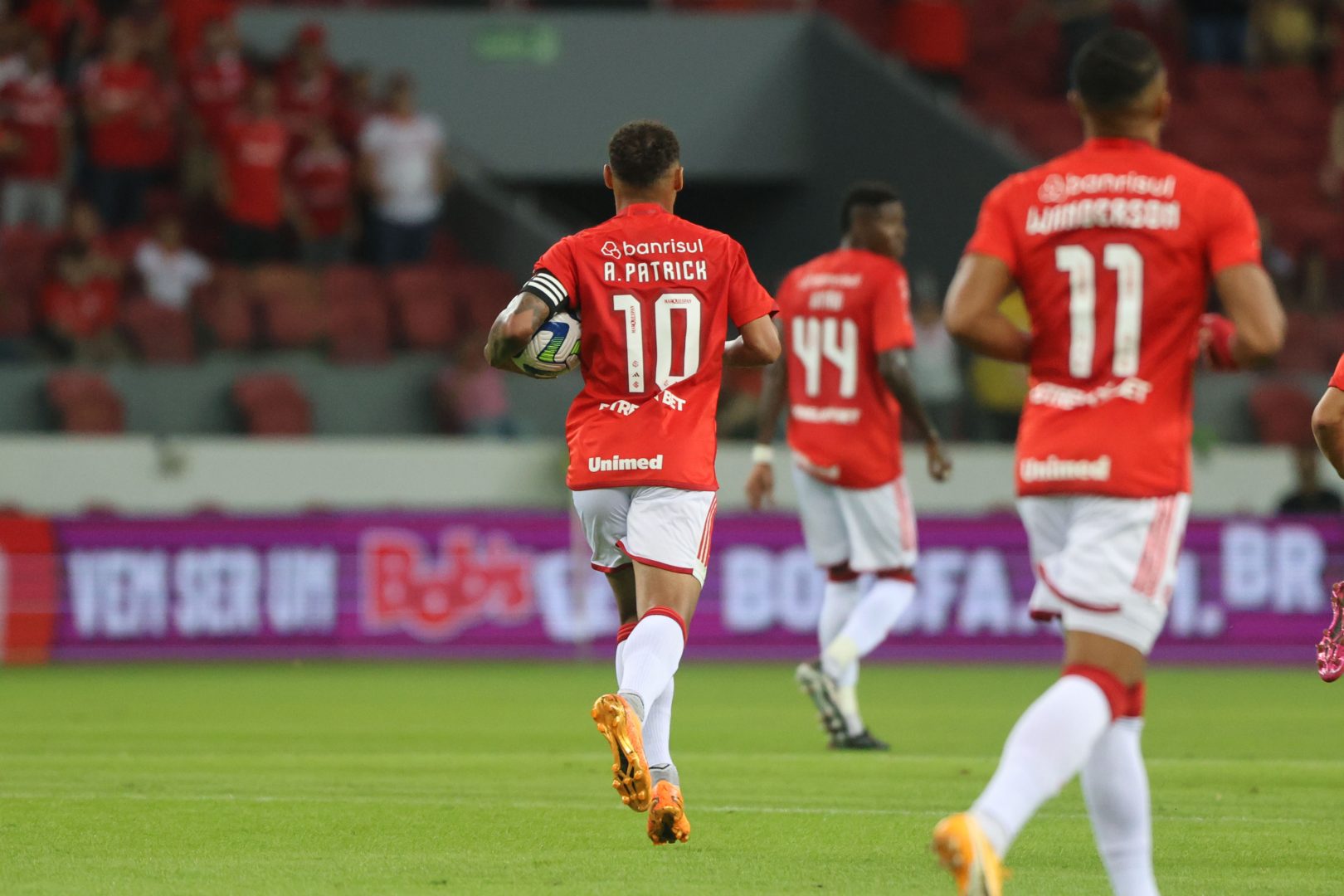 Inter: O camisa 10 da SELEÇÃO ! Alan Patrick desfilou em jogo de 7x1 pelo  Colorado: “Nossa equipe está de parabéns. – SCInter