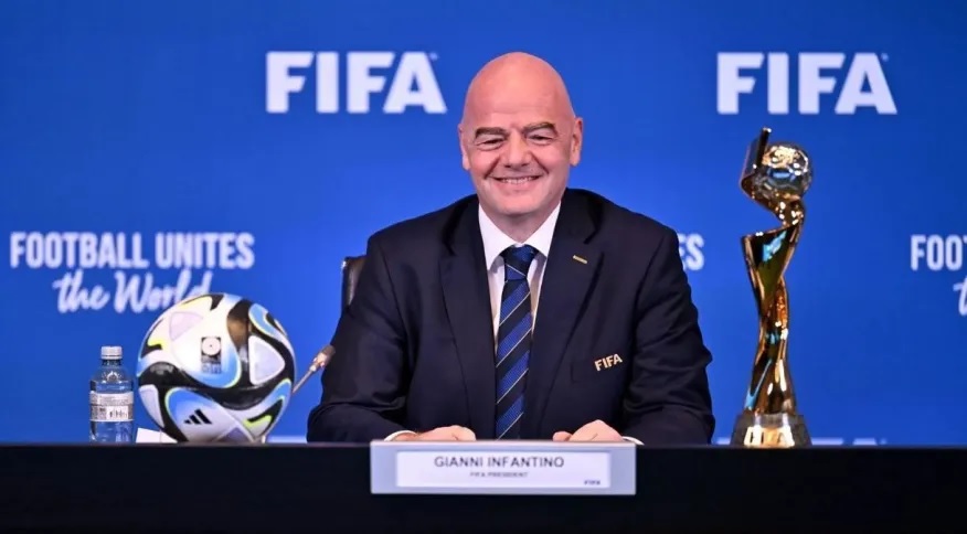 Fifa anuncia receita recorde com a Copa do Mundo Feminina 2023 - Rádio Pampa