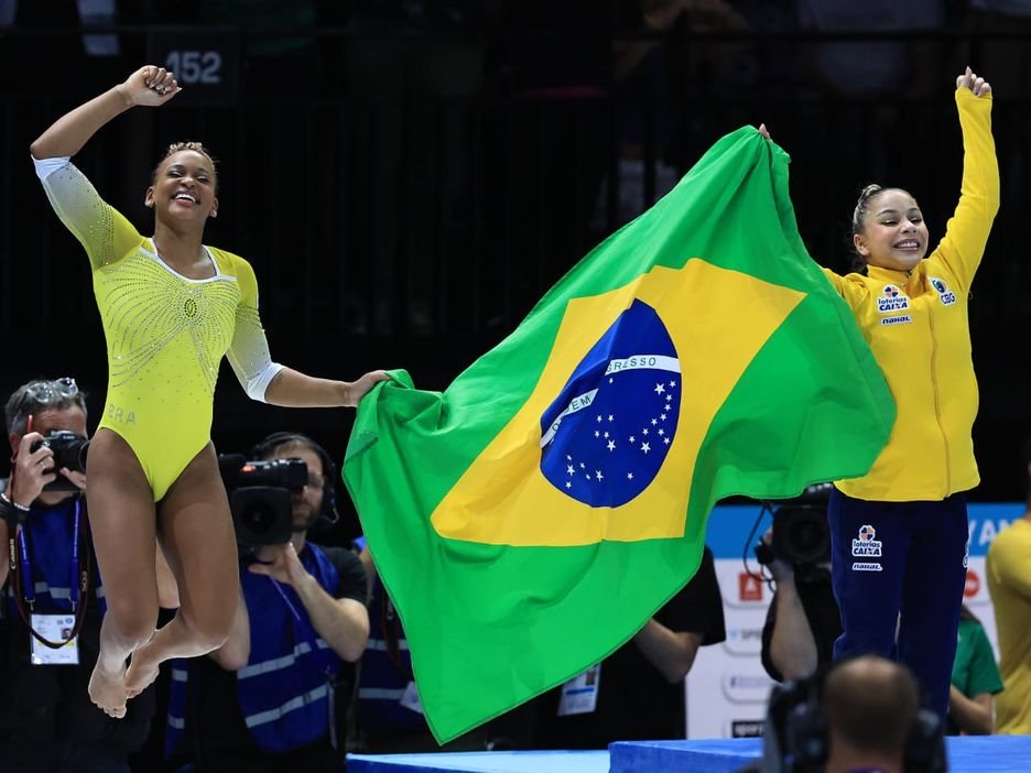 Mundial de ginástica: Brasil projeta medalha por equipes em 2023, ginástica  artística