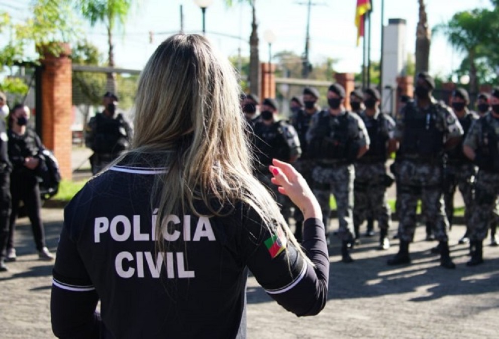 Rio Grande do Sul é o Estado com maior proporção de mulheres na Polícia Civil