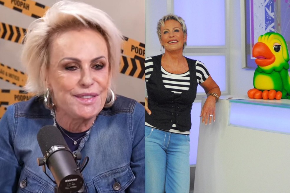 Ana Maria Braga relembra como criou Louro José — Foto: Reprodução/Youtube/Divulgação/Globo