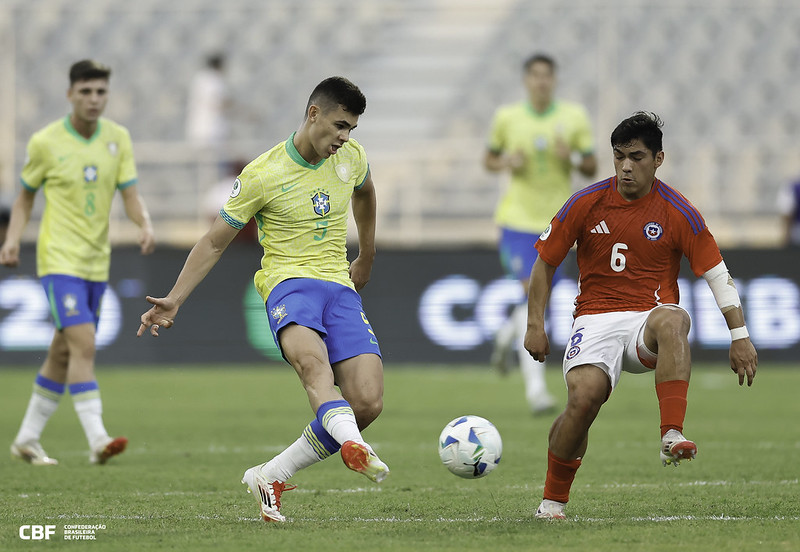 Com a combinação de resultados, o Brasil encerrou a sua participação no campeonato com 13 pontos. (Foto: Rafael Ribeiro/CBF)